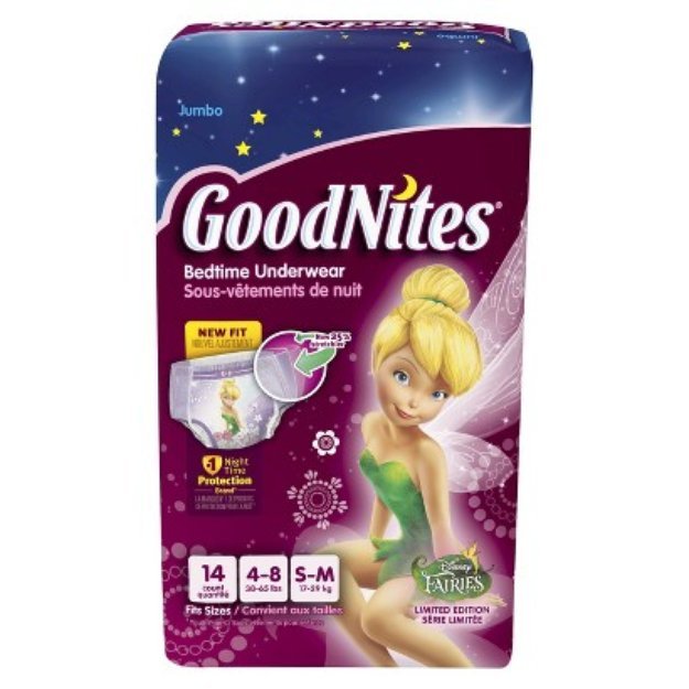 I received GoodNites bedtime pants free in return for my honest review and opinion.
Overa... influenster.com/reviews/goodni…