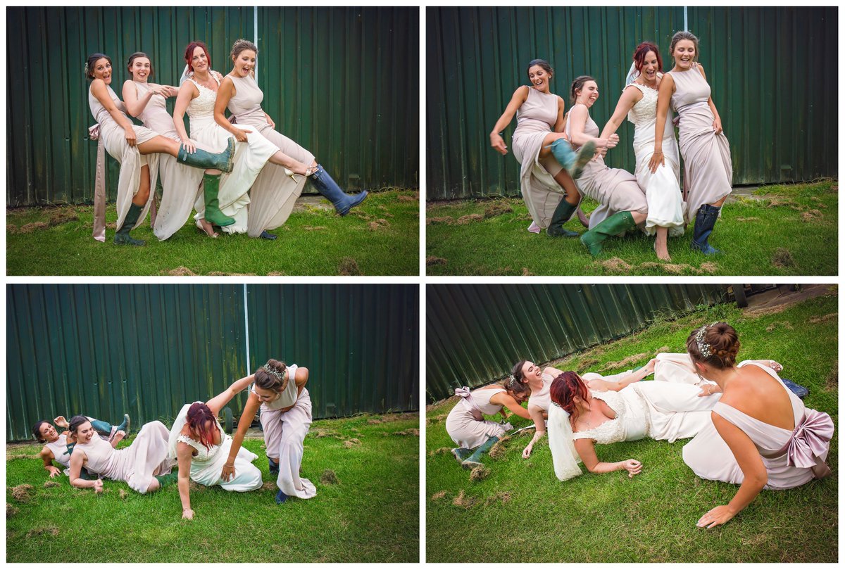 RT if you love informal, fun weddings. #weddingphotography <a href="/OverBarn/">OverBarn</a>
