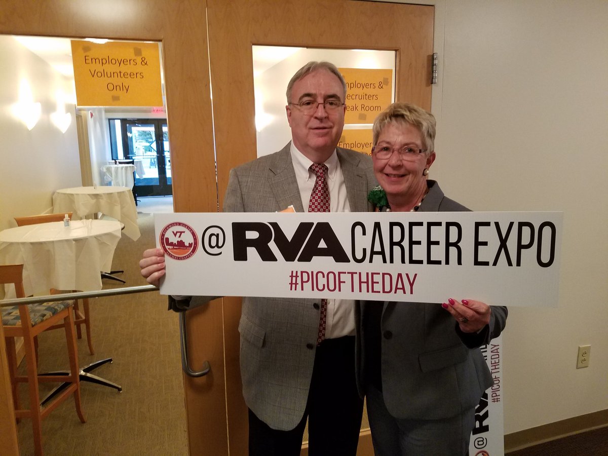 #picoftheday <a href="/RVACareerExpo/">RVA Career Expo</a>
