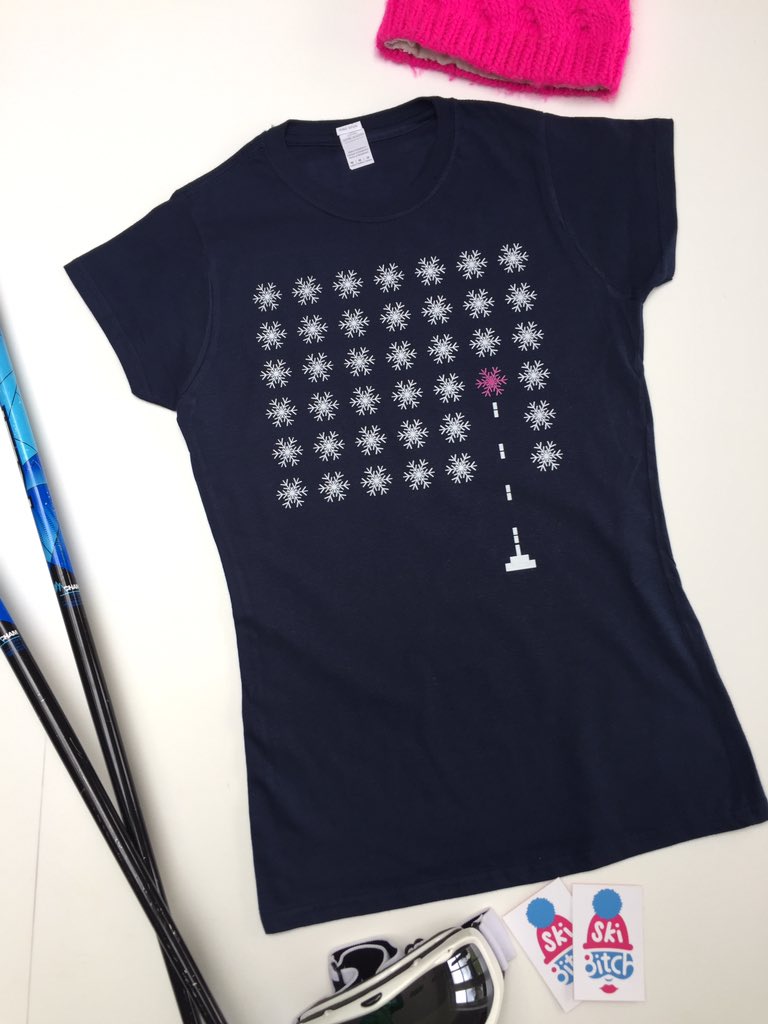 SkiBitchParty's tweet photo. @Sportsister skiing this Easter? 20% discount on girls Apres T's quote luckybitch at checkout https://t.co/Pz9Id2OGcf https://t.co/Q6ttCTXq92