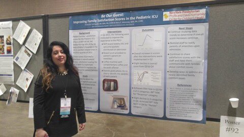 NYPH RNs Rock!  ANA Quality Conference; RNs - poster presentations!