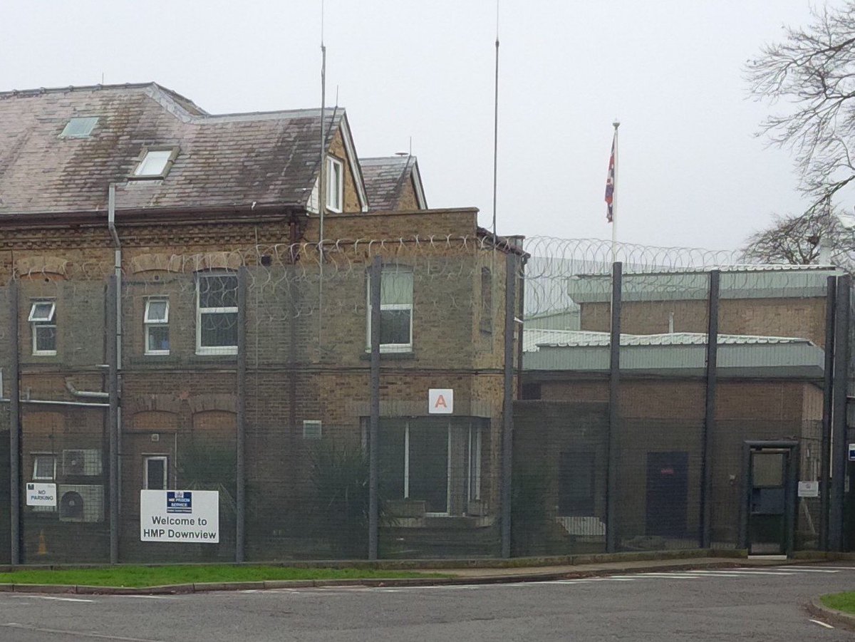 KoestlerArts's tweet photo. Great visit to HMP Downview; our last visit during #KoestlerWeek! Fantastic to reconnect with all the staff there! https://t.co/EUm4u0l9Sw