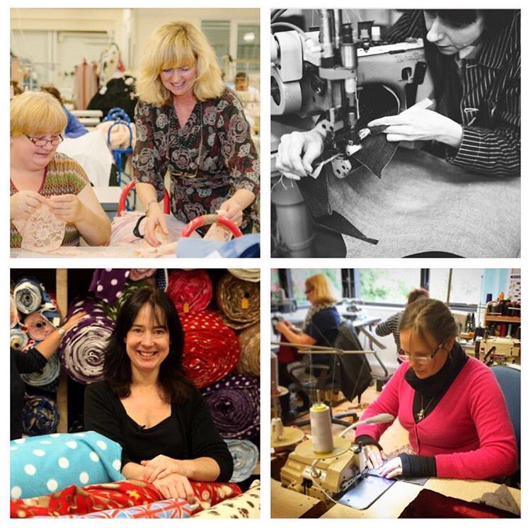 Awesome women who run their own sewing factories! Read their stories #factoryfriday makeitbritish.co.uk/uk-manufacturi…