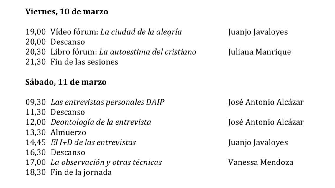 IdentitasEdu's tweet photo. En unas horas comenzamos con nuestra última asignatura del Programa #ExpertoDAIP #Promocion14 en @VillanuevaCU https://t.co/cGeQ5MWux2