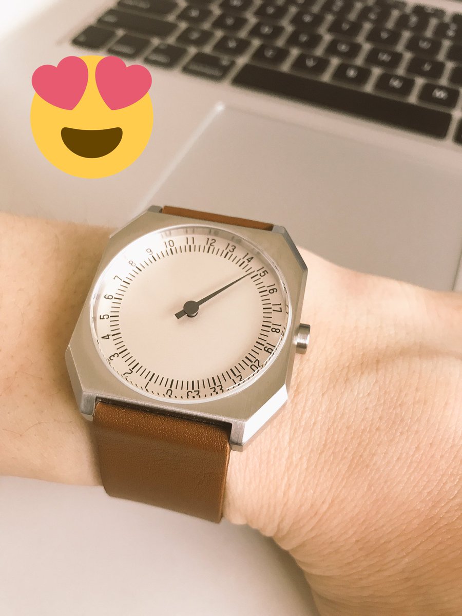 andrewjcko's tweet photo. After 3 years of waiting...I finally purchased my first @theslowwatch. It was definitely worth the wait! #slowisbetter https://t.co/RpGl7i2quK