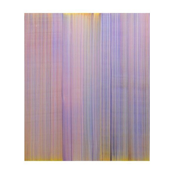 Art by Bernard Frize #maybeokayblog #art #artist #contemporary #contemporaryart #abstract #painting #painter #abstr…