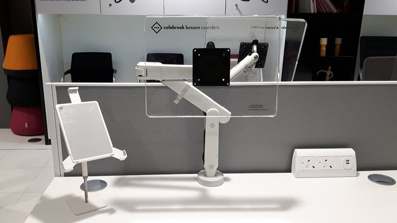 CBS_ergonomics's tweet photo. #Ollin and #Tabetha fitting in nicely at @wagstaff_fitout's beatiful Clerkenwell showroom https://t.co/7uSHUkDG6i