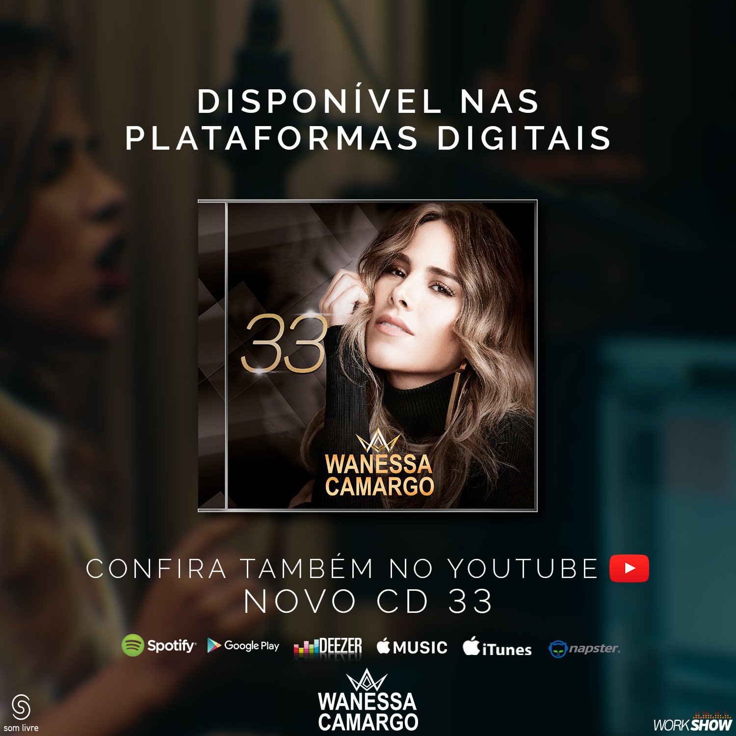 Wanessa Camargo 33 CD