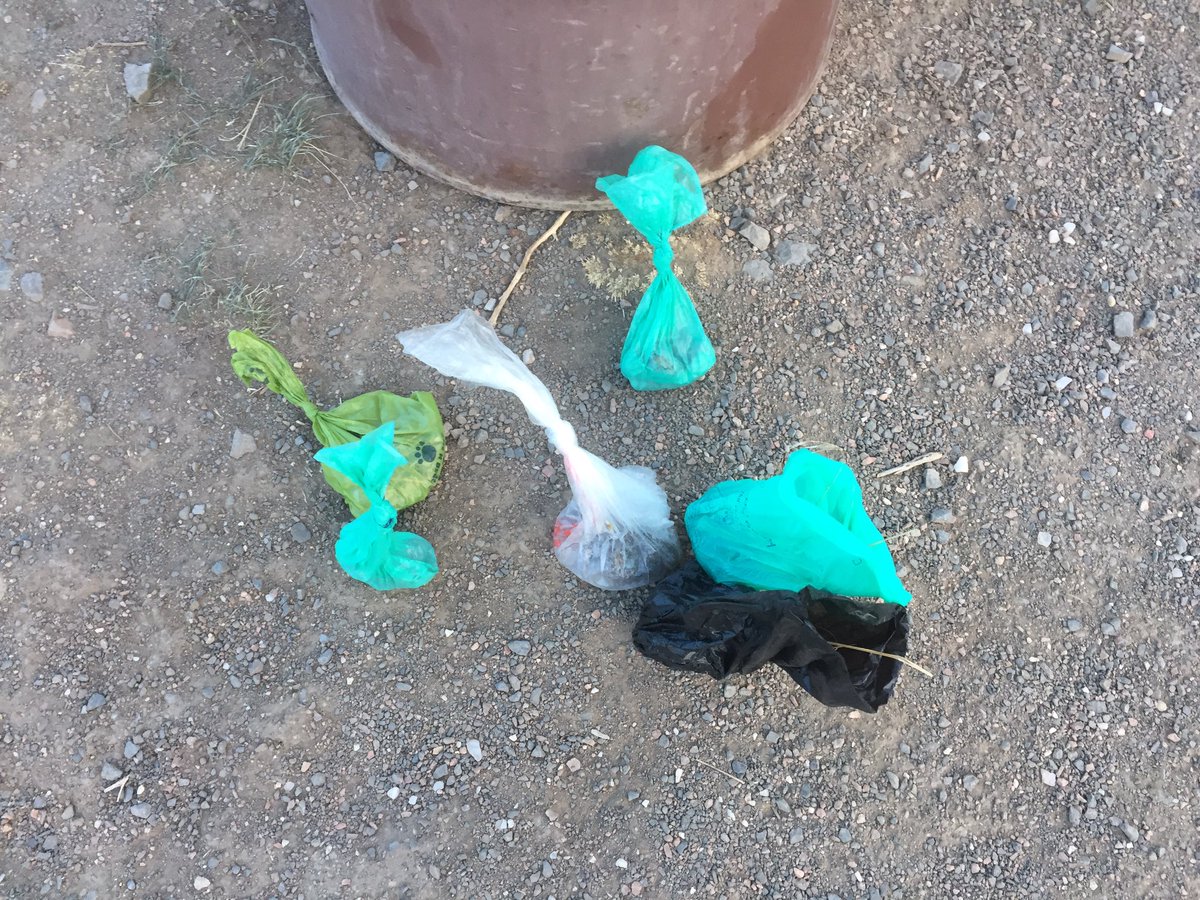 lovestorun100s's tweet photo. If your dog could talk, he'd say "don't be a litterbug!" #justDOOit. #keepopenspaceCLEAN https://t.co/sllKlpxfIF
