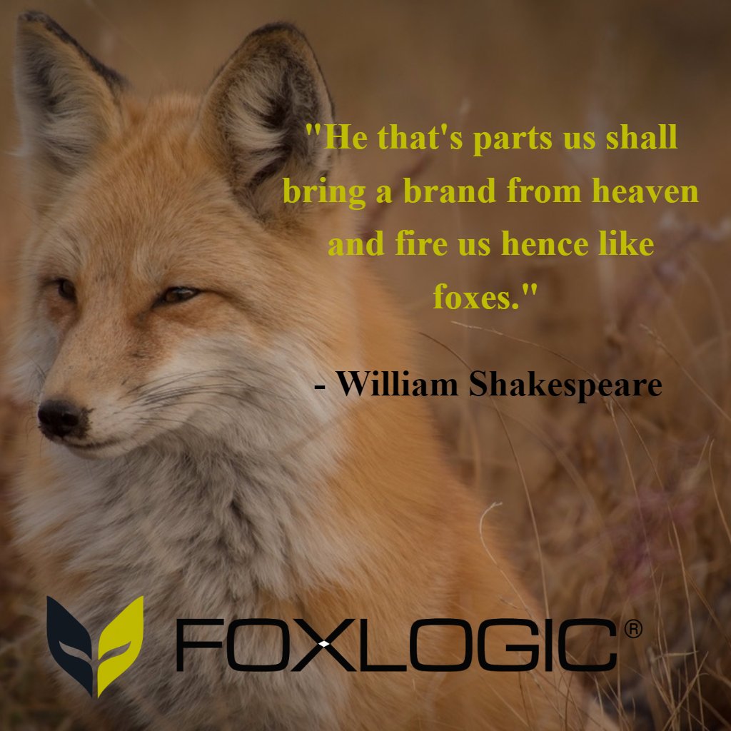 FOXLOGIC_LA's tweet photo. Shakespeare and FOXLOGIC, a perfect pair! #FOXquotes #FOXLOGIC #Brilliant #Shakespeare #Legend #SmartAsAFox #FOX #Brand #Apparel #ComingSoon https://t.co/FXfSSmH30l
