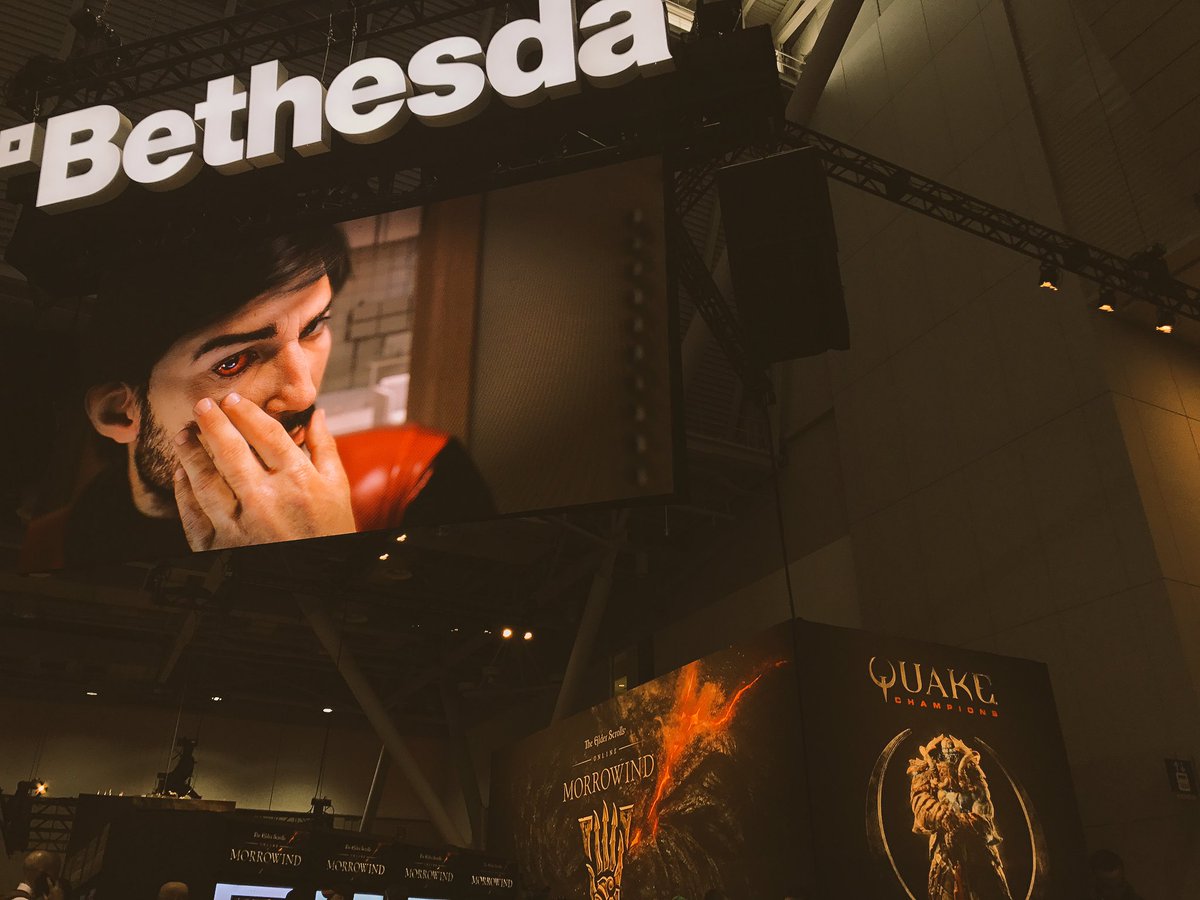 Good morning, #PAXEast. Looks like we have some games to play!