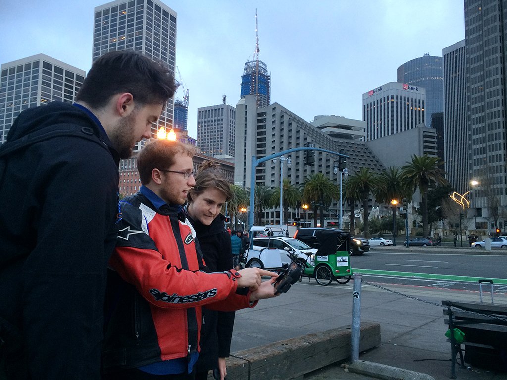 bradleywilson09's tweet photo. Some photos from @acpress #acpsf convention. Great presentations including Tim O'Brien who let us play with drones. https://t.co/zodsB2tfIK https://t.co/NGmoSPQqki