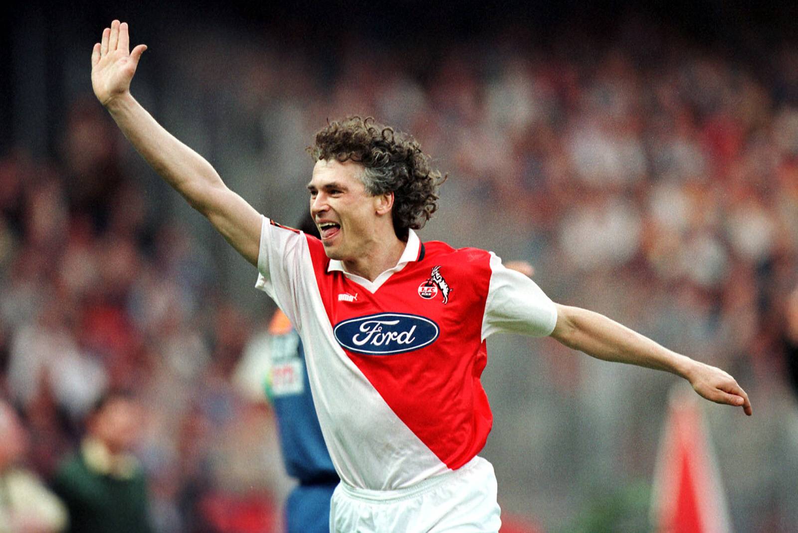   is not the only birthday today! Legend Toni Polster turns 53. Happy Birthday, Toni! 