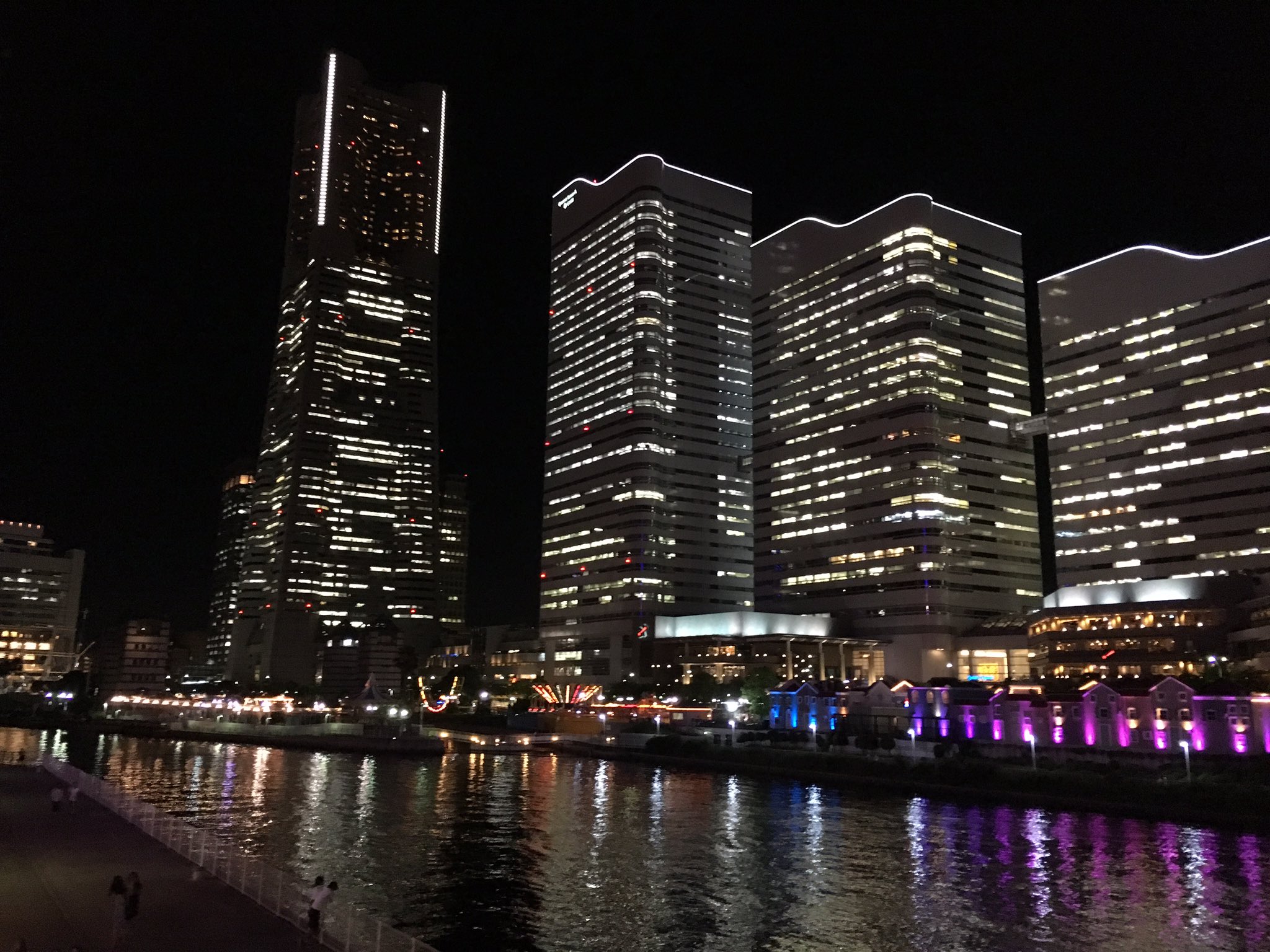 みなとみらいの夜景 Twitter Search Twitter