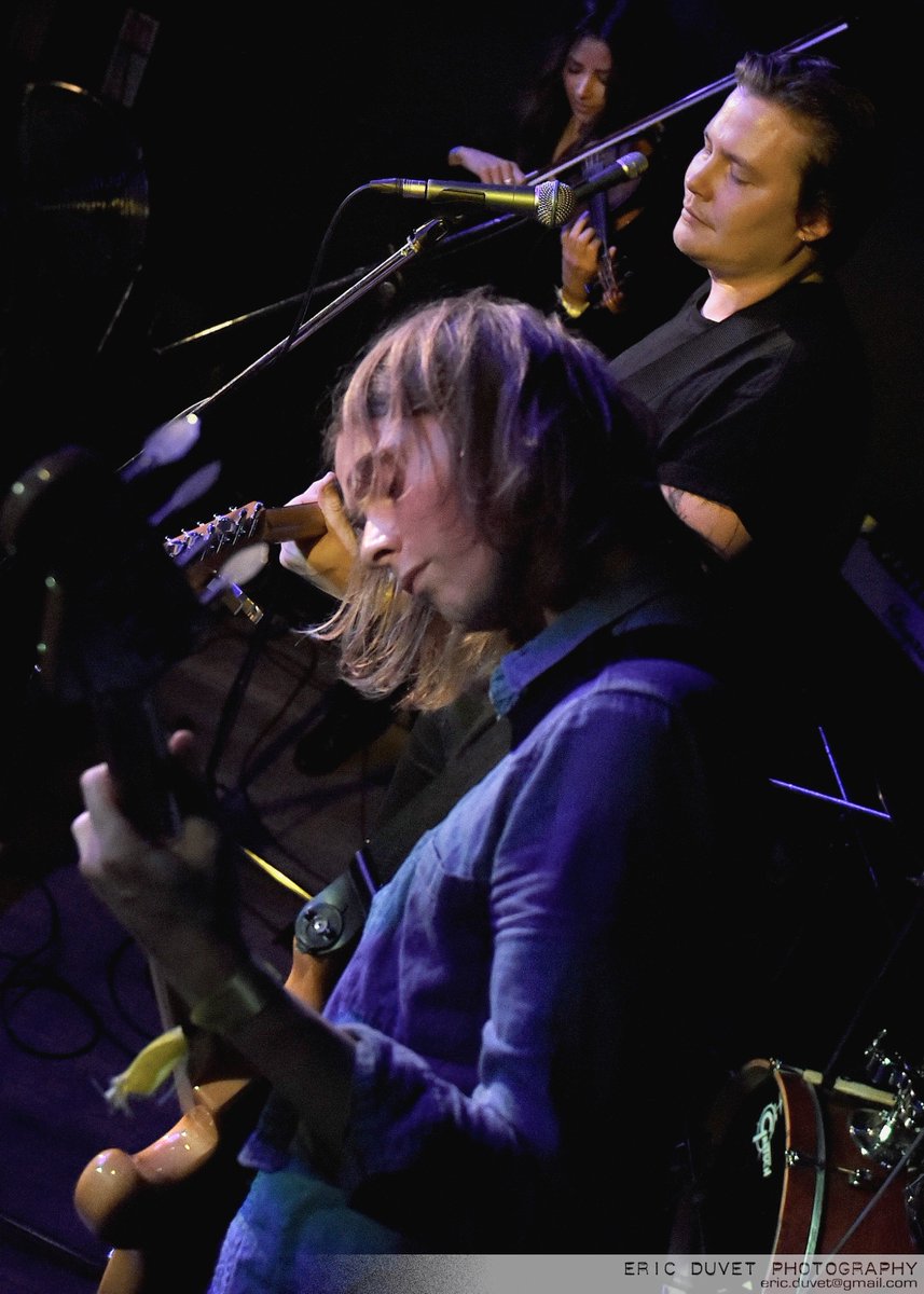 evawolfmusic's tweet photo. Thanks @EricDuvet for the pictures from our gig last week. Check out our EP here!: https://t.co/3VMPfuPJyn https://t.co/kqQswJ35p4
