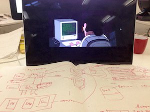 omobono_digital's tweet photo. Bots are changing the way we engage with technology. Here’s our product team scoping a chat bot for our performance mgmt app @taltrack *PS https://t.co/lLbePHateh