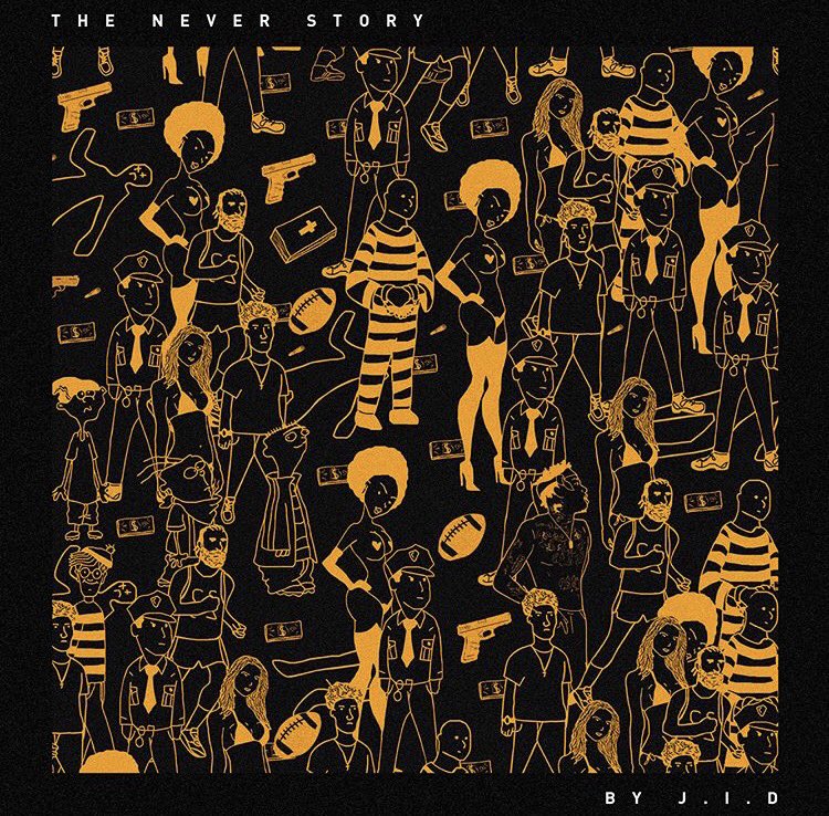 SCOPEexpo's tweet image. Congrats to #SCOPEATX performing artist @JIDsv! The Never Story out now!