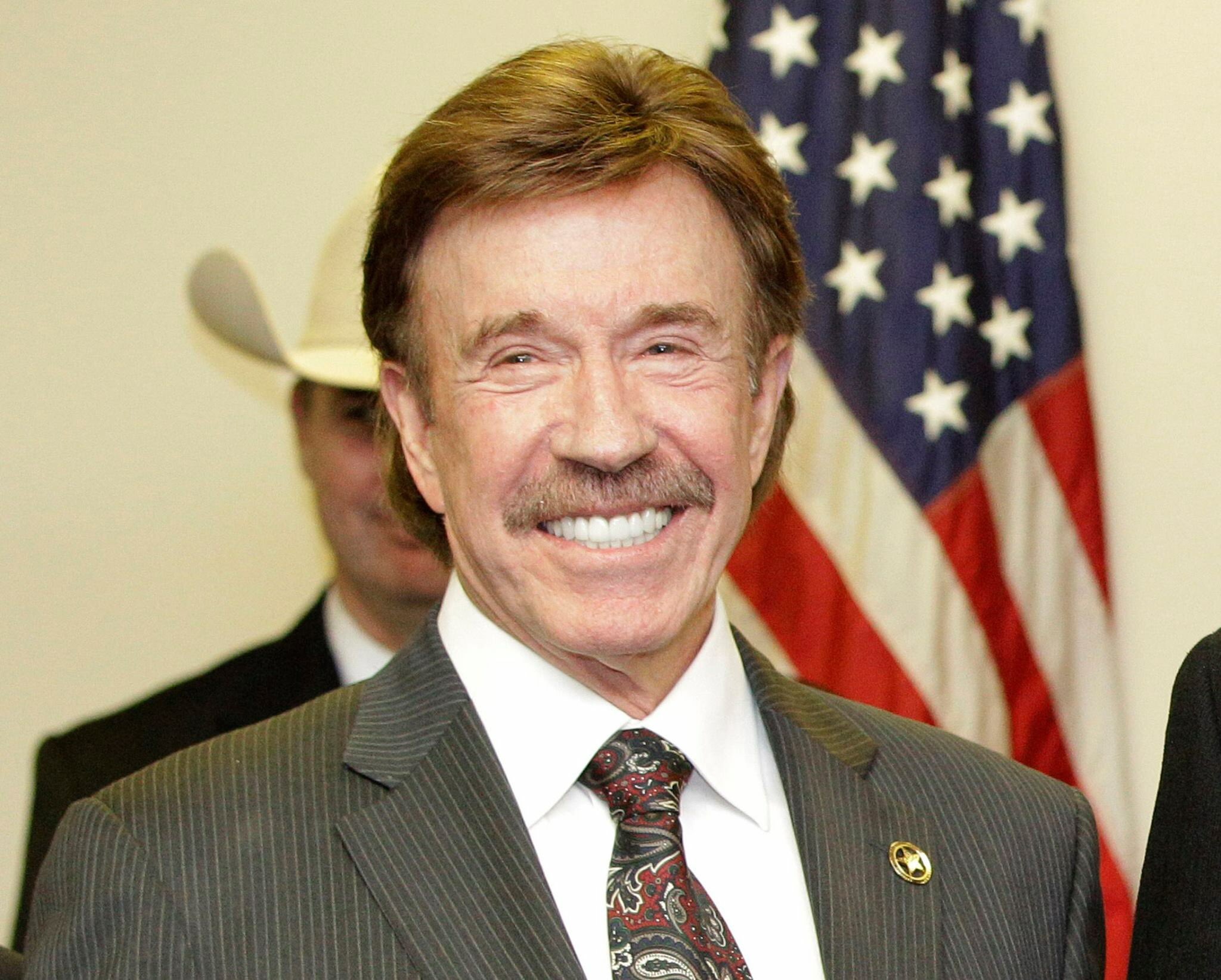 Happy Birthday to martial artist, actor, film producer and screenwriter Chuck Norris. He turns 77 today. 