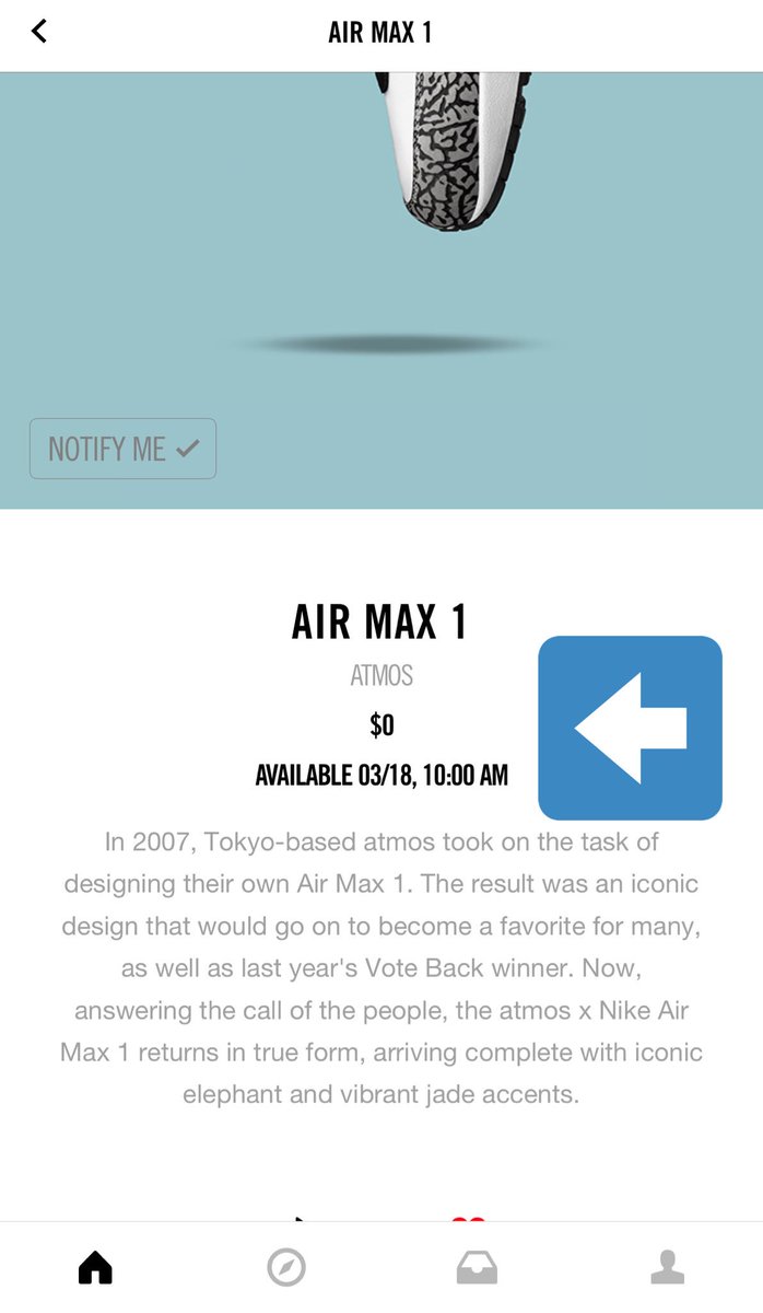 DeadstockNYC's tweet image. Lets hope this error stays on SNKRS app 😂