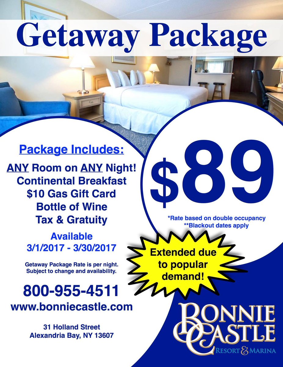 BCResortMarina's tweet photo. 1-800-955-4511 to make a reservation.#GetawayPackage #RoomDeals #Resort #Abay #AlexandriaBay #NY #March #Relaxation #Idol #Weekend https://t.co/Sf5HNHp6mi