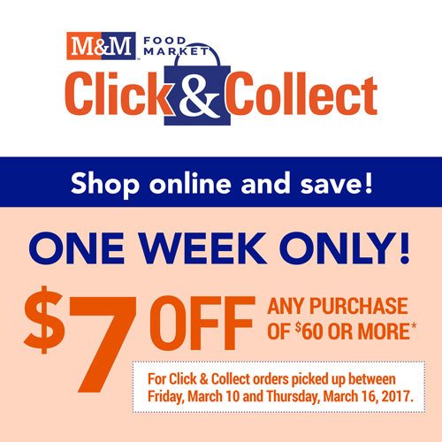 mmfoodmarket's tweet photo. Shop online and save! This week only, get $7 off any order of $60 or more. Start shopping: https://t.co/2QwESM1nNt https://t.co/JUfOmdLfsy