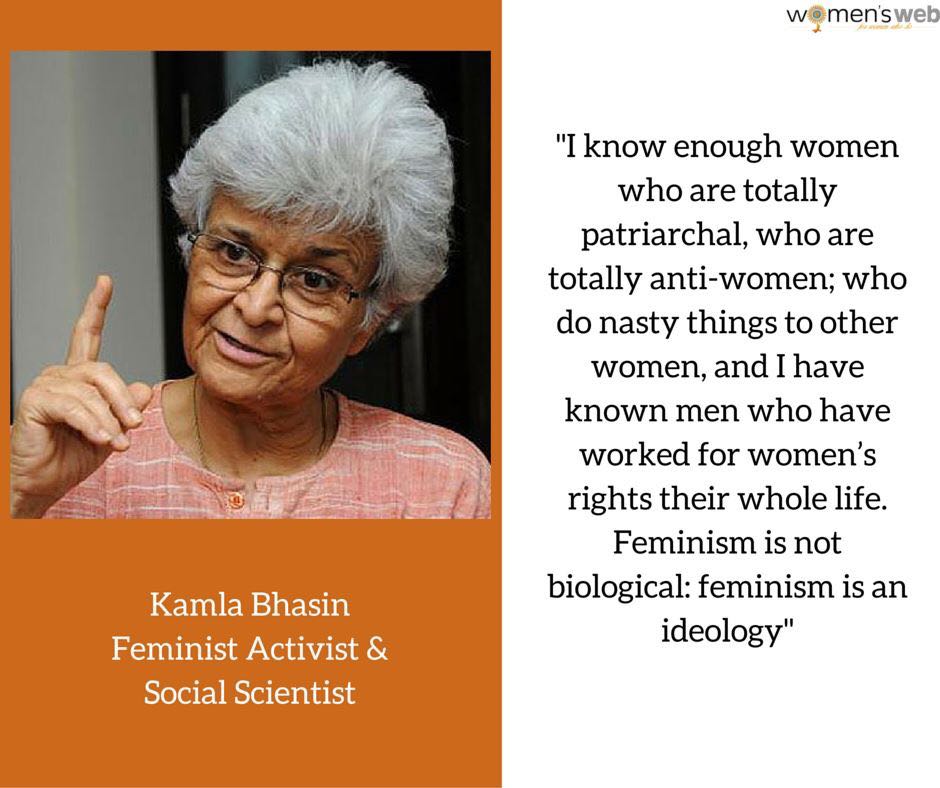 ash_rajinikanth's tweet photo. #Feminism https://t.co/av17WHKwUM