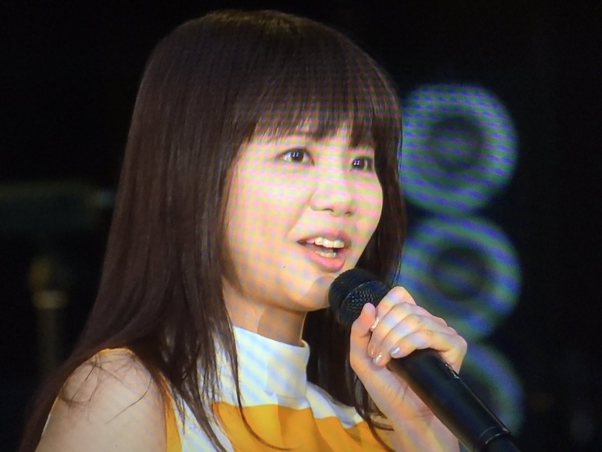 ゆーくん 会いに行くよライブ参戦 可愛いぃぃぃ O Oに対する吉岡聖恵さんの反応 笑