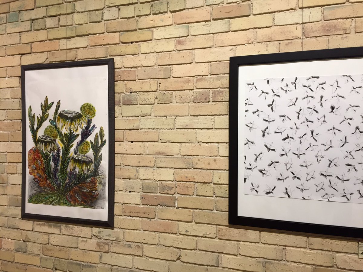 MeridithRidl's tweet image. ...can't resist more art pics #hchsart #hcmaroons