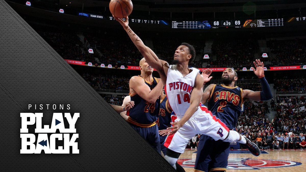 Detroit Pistons on Twitter "Highlights are here! Take a look at the