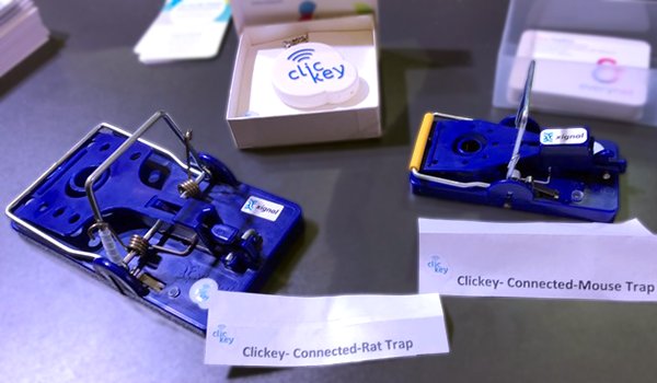 CiscoIIoT's tweet photo. From asset tracking to a connected mouse trap, #LoRaWAN is making connections &amp; powering innovation. Read blog https://t.co/B33QB00dxk #IoT https://t.co/xKPeOuFmBT