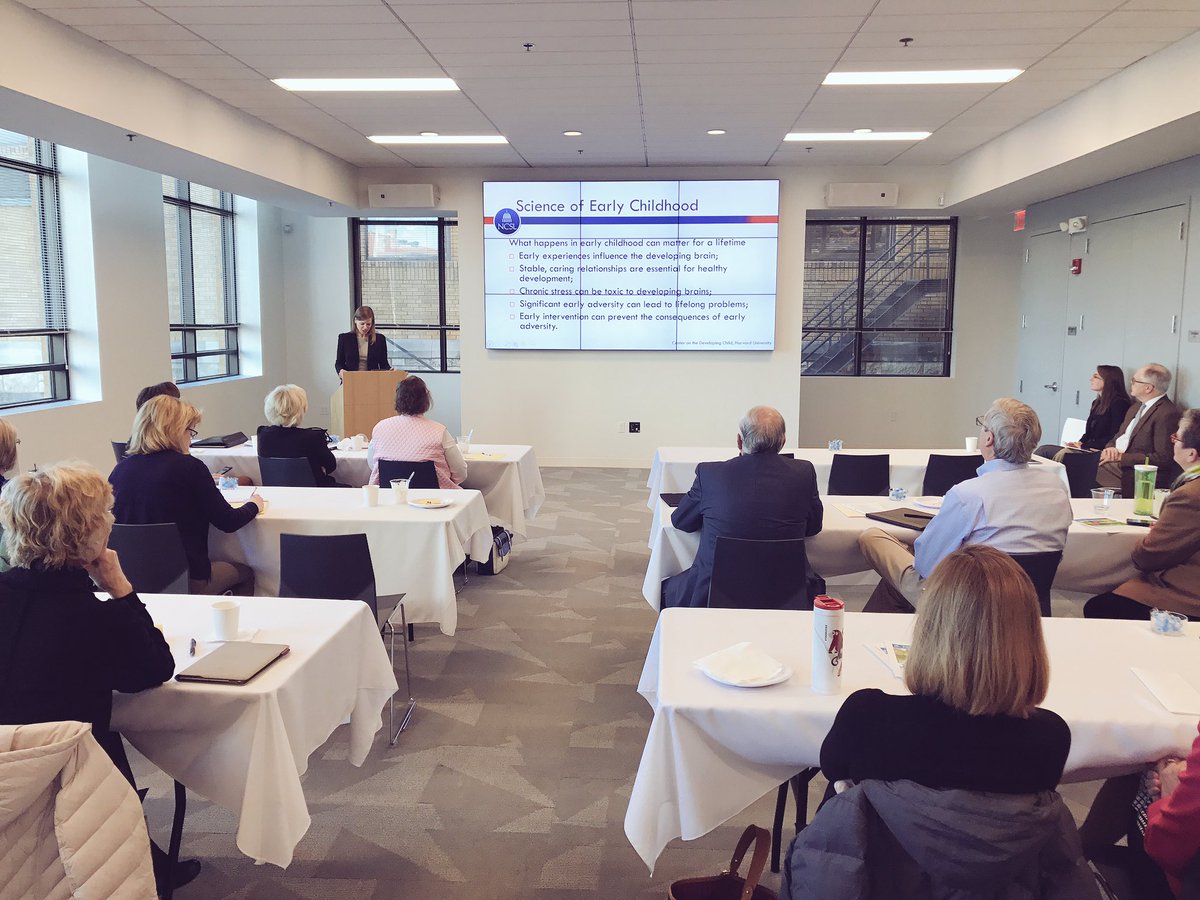 Healthy Kansans Caucus is discussing Adverse Childhood Experiences w/ folks from <a href="/NCSLorg/">NCSL</a>