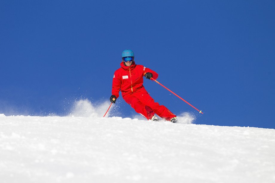 Mit der richtigen Technik macht Skifahren gleich noch mehr Spaß! ⛷ Der Deutsche <a href="/skiverband/">Deutscher Skiverband</a> gibt Tipps ➡️ bit.ly/DWDS_Genussvol…