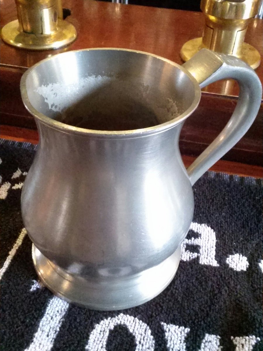 BarrytheBrewer's tweet image. #PoshPewter #CleanedIt