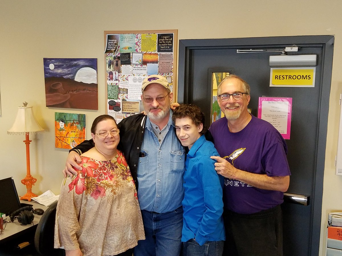 RKhosravipour's tweet photo. 39 years in the making!  Congratulations to Bob Hitchcock, our newest V.C. graduate!  @USD262 #vctlc https://t.co/QoU6wuS18Y