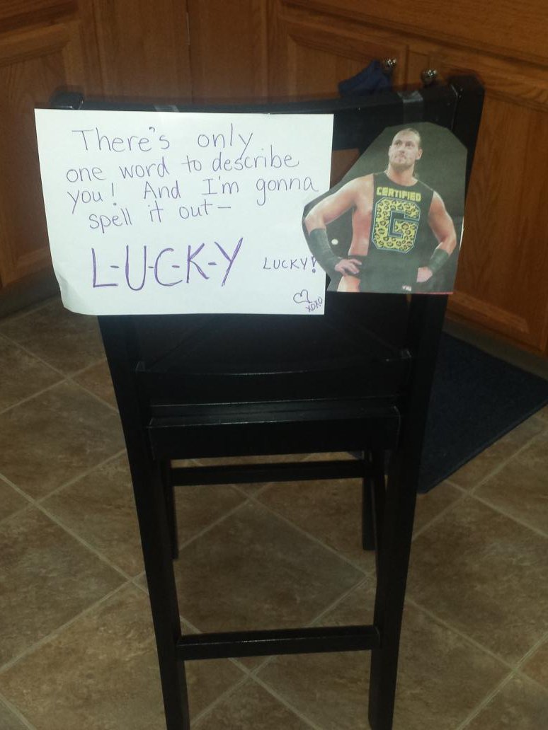 jcrance1's tweet photo. @WWEAaLLday21 when your girl surprises you with tix to the show in buffalo tonight! https://t.co/G6oOhSCWw5