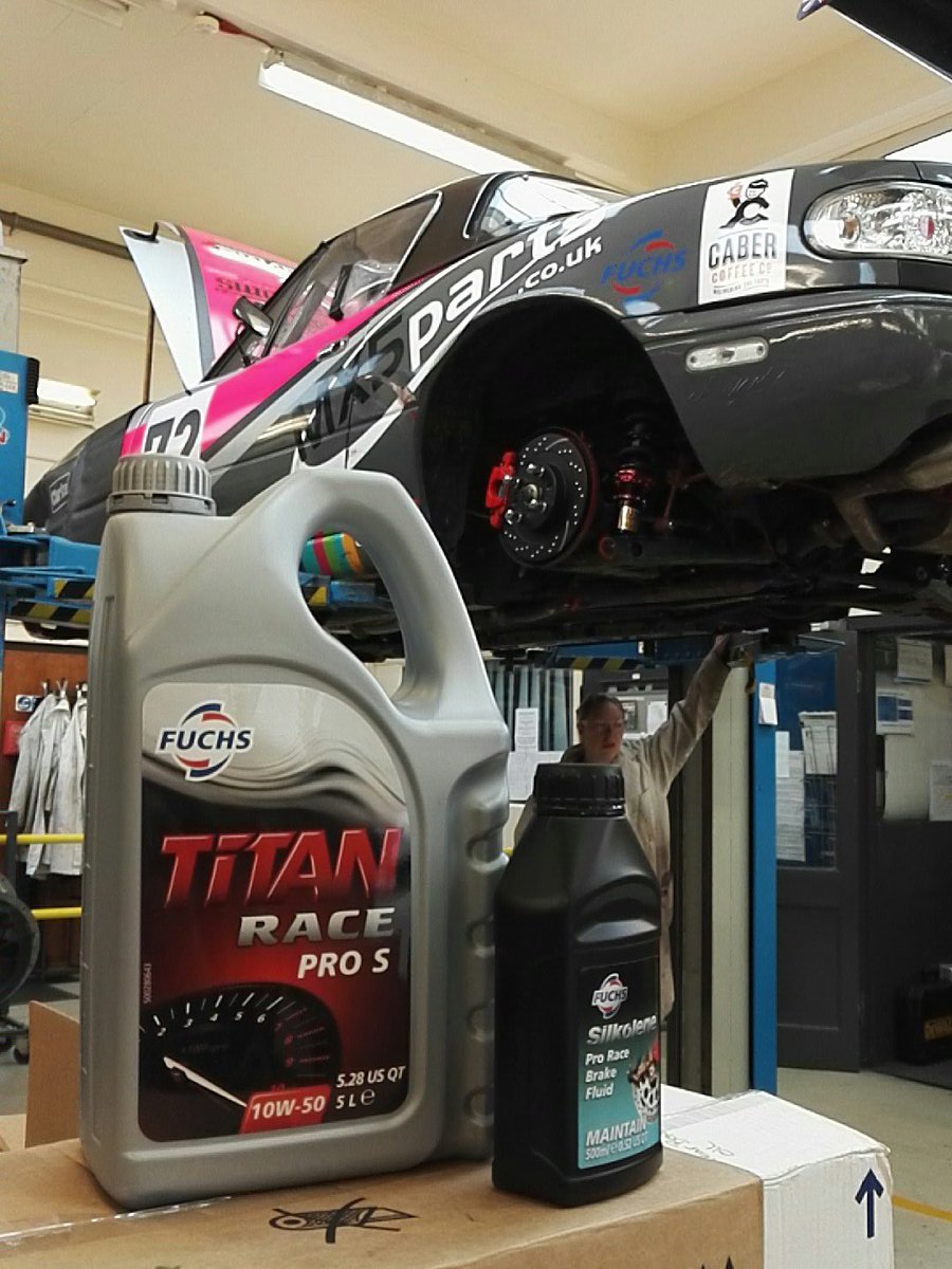 Very proud to carry the <a href="/FUCHSLube_UK/">FUCHS LUBRICANTS UK</a>  name on our fleet, even more proud to run on <a href="/FUCHSLube_UK/">FUCHS LUBRICANTS UK</a>

#WeRunOnFUCHS