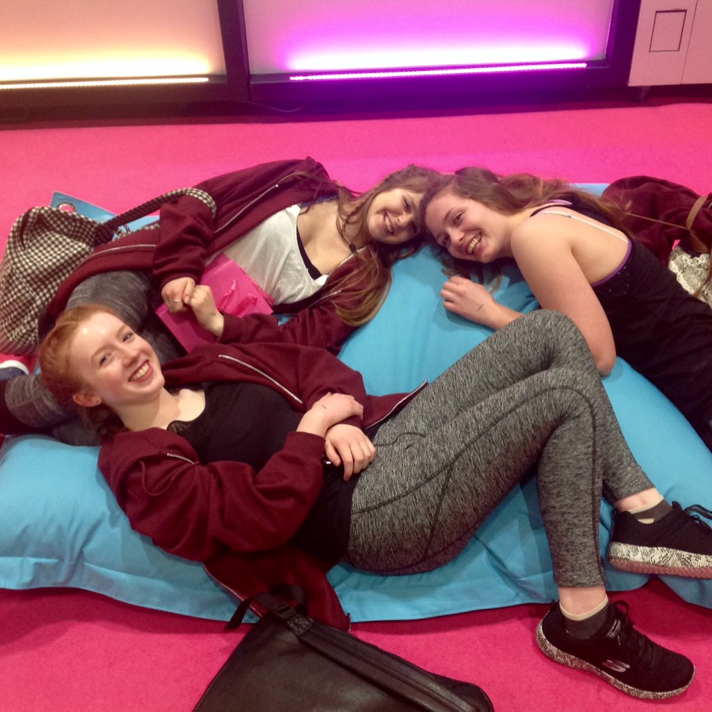 Chill Out Zone living up to it's name! #MOVEFIT17