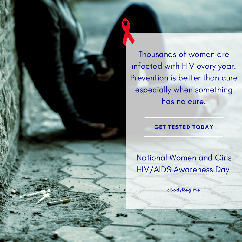 BodyRegime's tweet photo. #BodyRegime supports all #women and #girls impacted by #HIV and #AIDS. Let's spread #awareness and #support to end this disease. #nwghaa https://t.co/OE9DyuBuU0