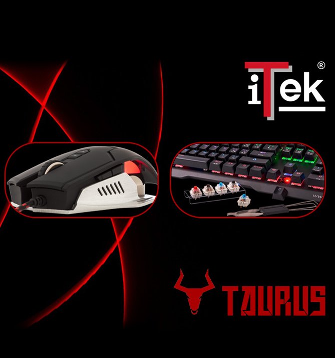 ITPointRoma's tweet photo. #Taurus l'ultima linea di periferiche #Gaming da #iTek disponibile - in riassortimento anche #GamingChairs ⌨️🖱️🎮🎧♉️❗️https://t.co/LN8nP99fu5 https://t.co/qwF6xClT7K