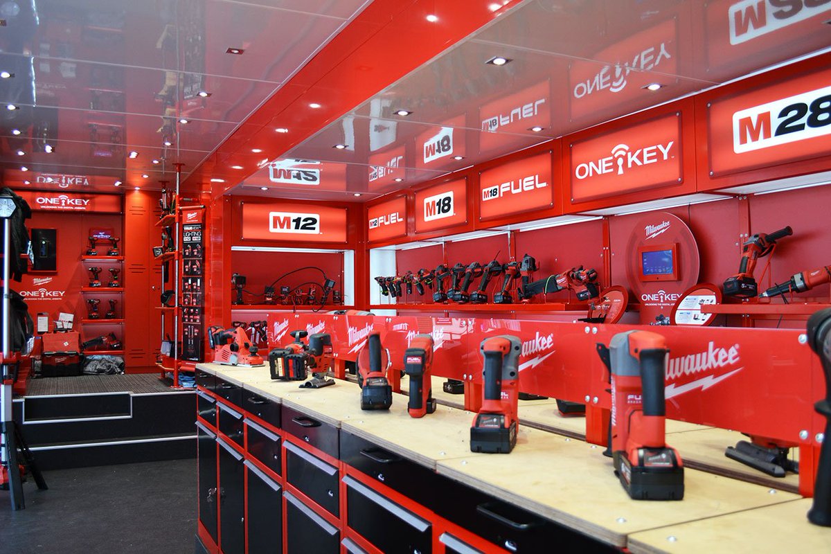 protradeuk's tweet photo. Just half an hour left of the #Milwaukee Truck Tour. Don't miss out!
#BigRed #BuyMoreGetMore https://t.co/4SGvInDdIm