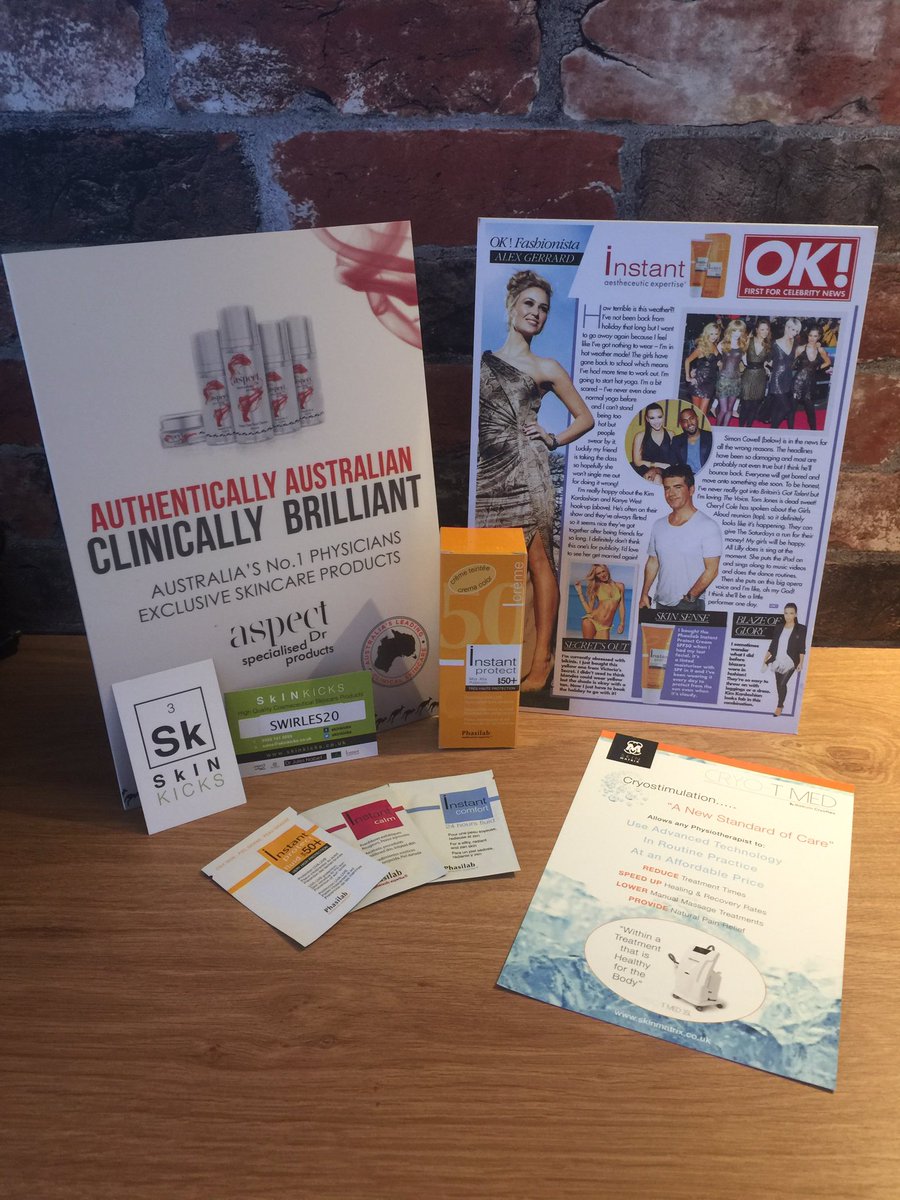 CryoStimulus's tweet photo. @AttireofLytham @Fatzk @SkinMatrix @skinkicks @CRYOHDOfficial Showcasing tonight @AKSSchool with ATTIRE๐ see you tonight! @LythamLifeStyle https://t.co/wDXfyEaEWk