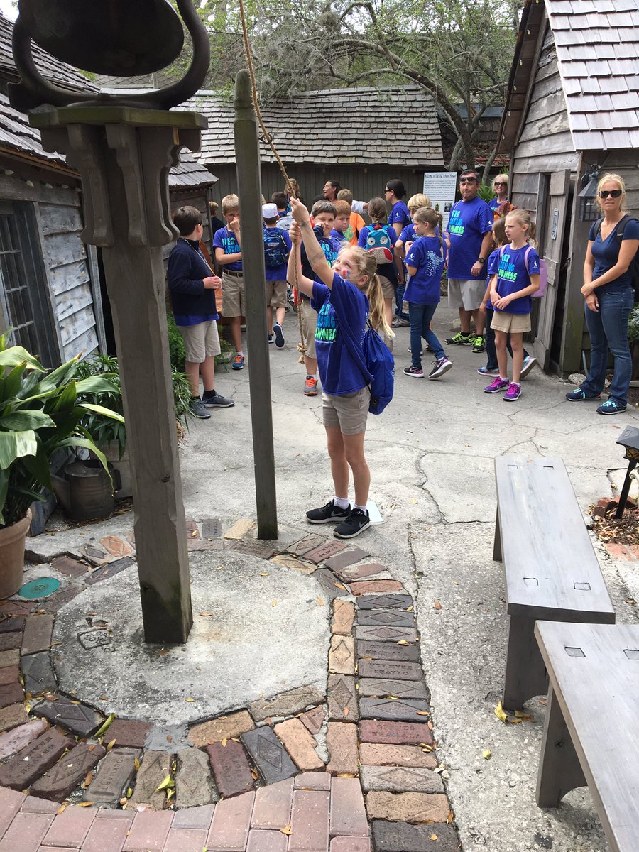 sfletcher23's tweet photo. Ringing the bell 🔔 to begin School https://t.co/Th6UWXBz0b