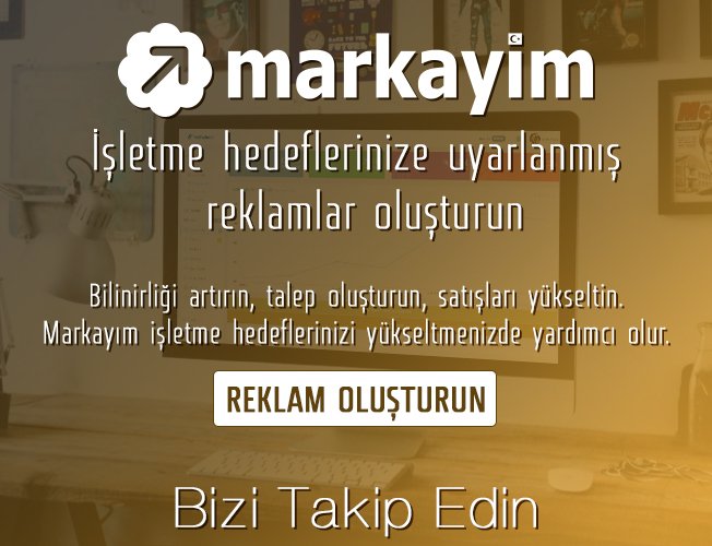 Markayim.com | İşletme hedeflerinize uyarlanmış reklamlar oluşturun.
Markayım işletme hedeflerinizi yükseltmenizde yardımcı olur.