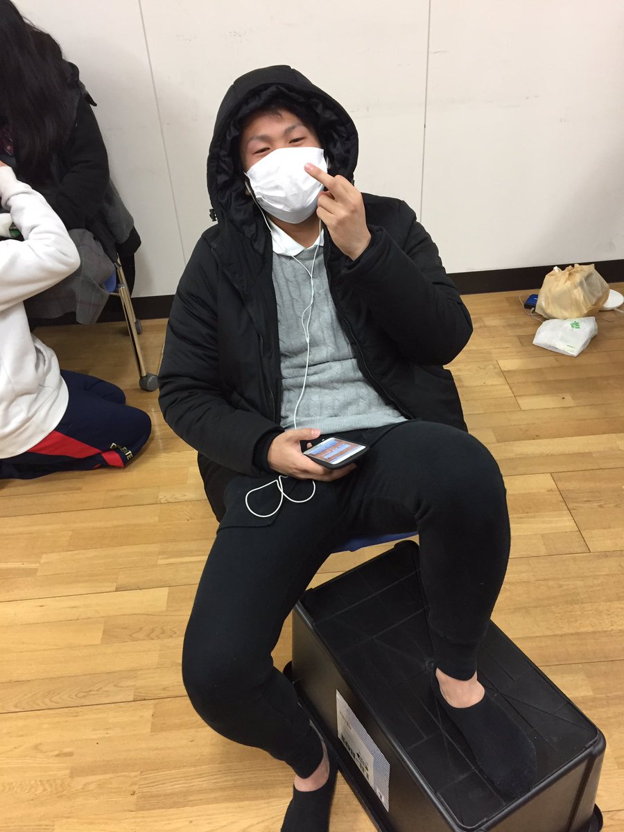 今ふと思ったけどあの時そうとう嫌やったんやろうな。あの逃げたいという発言、死ぬまで忘れません。