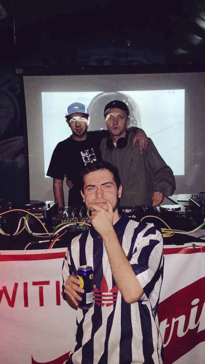 HoneyPotLive's tweet photo. Meet the DJs:
- NatFanuel (Front)
- Elliot Bortman (Left)
- NotTheChef (Right)

#honeypot #honeypotlive #zombieshack #manchester #clubnight https://t.co/ezq6OB0Uk1