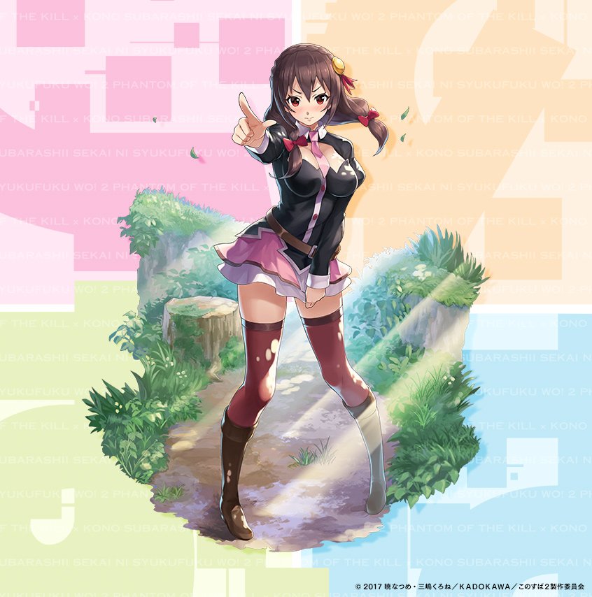 公式 ファントム オブ キル 8 23永遠プレイバック サマー開催 コラボキャラ紹介 6 銃 ゆんゆん Cv 豊崎愛生 はあああっ 私だって めぐみんに負けてられない T Co 4weqbmxyfg ファンキル このすば T Co