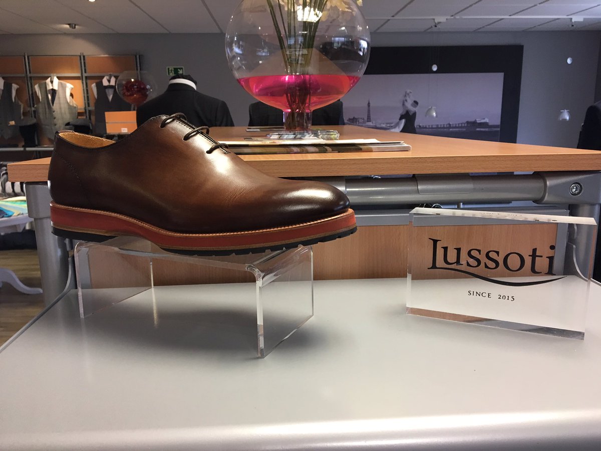 FormalSw's tweet photo. Just arrived our latest styles @Lussoti_UK shoes along with our slim fit shirts from Remus #suits #wedding #swarbricks #style #quality https://t.co/GAQDs3UQU6