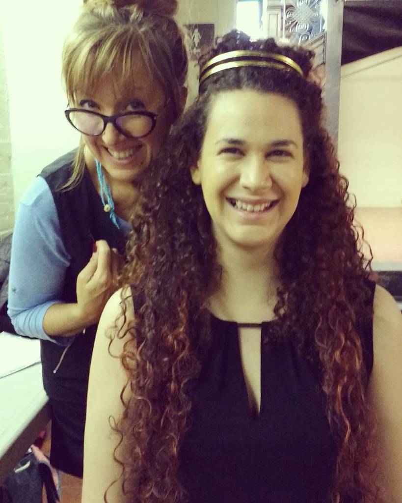 viewfromalake's tweet image. @lagranderose as Dido in tonight's show with Florence Cornet on hair and make up #binge @o… ift.tt/2m8bQY7