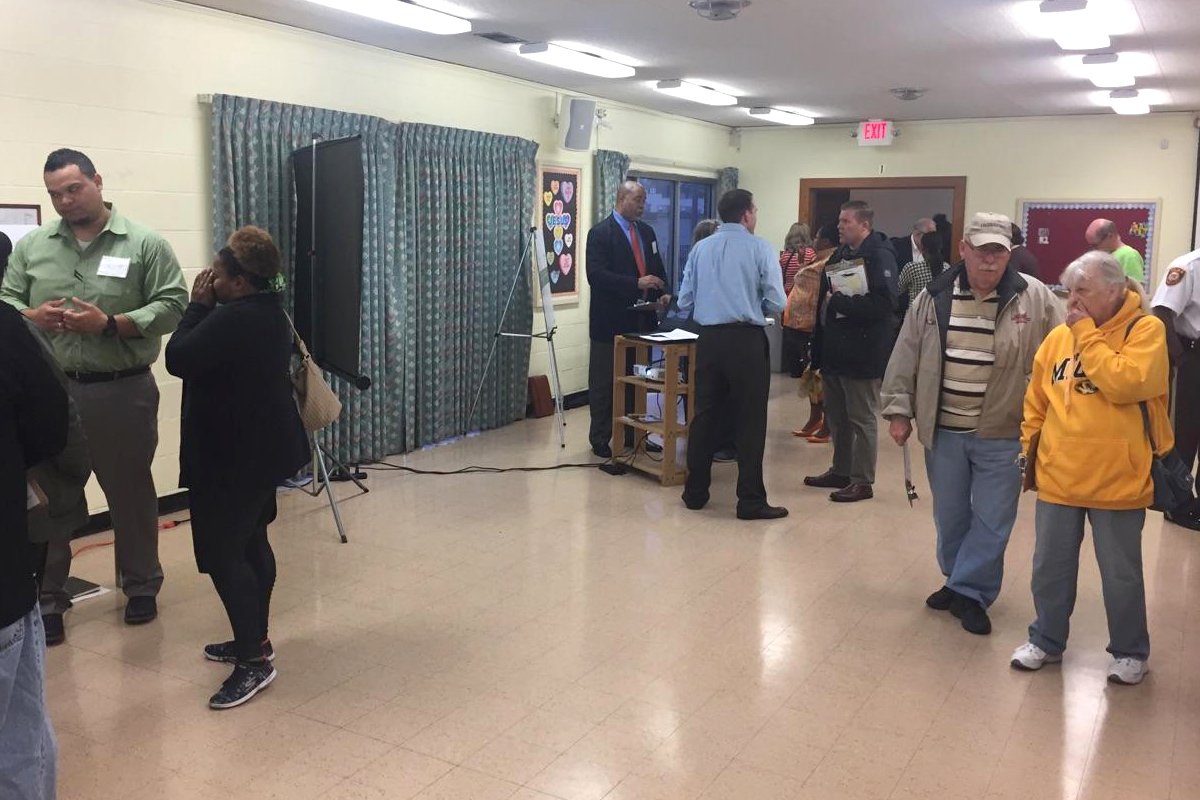 STLPartnership's tweet photo. Thanks to everyone who attended last night's Great Streets Open House.  #STLPromiseZone  #STLRecovery

STORY: https://t.co/J6kzV1dBXD https://t.co/ARnnAD6rjZ