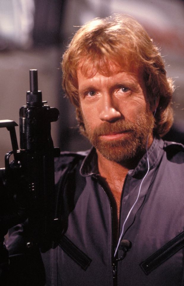 Happy birthday, Chuck Norris! 